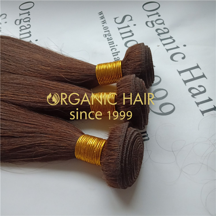 16 inch #3 human hair bundles at a wholesale price A86